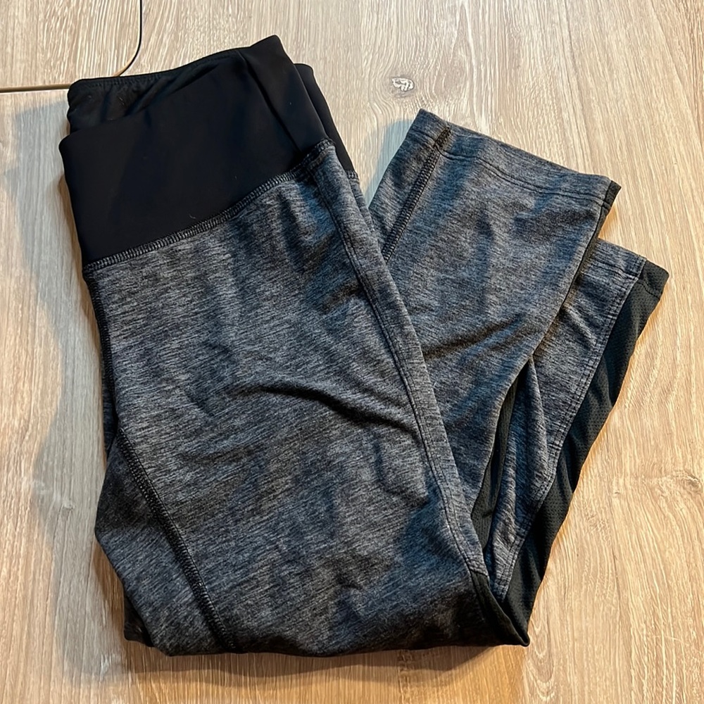 new balance cropped leggings